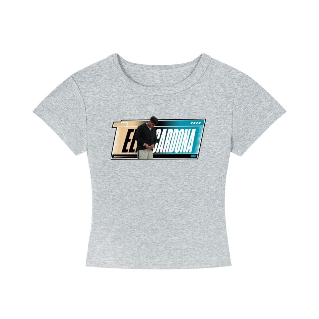 Eli Cardona Women's CropTop