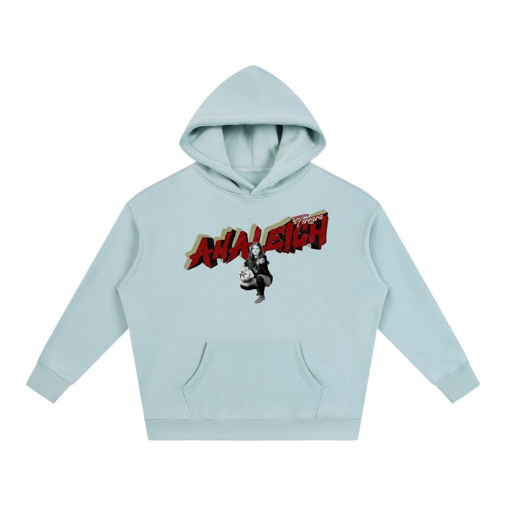 Analeigh Ferrara Oversize Fleeced Hoodie