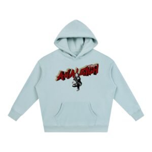 Analeigh Ferrara Oversize Fleeced Hoodie - Image 3