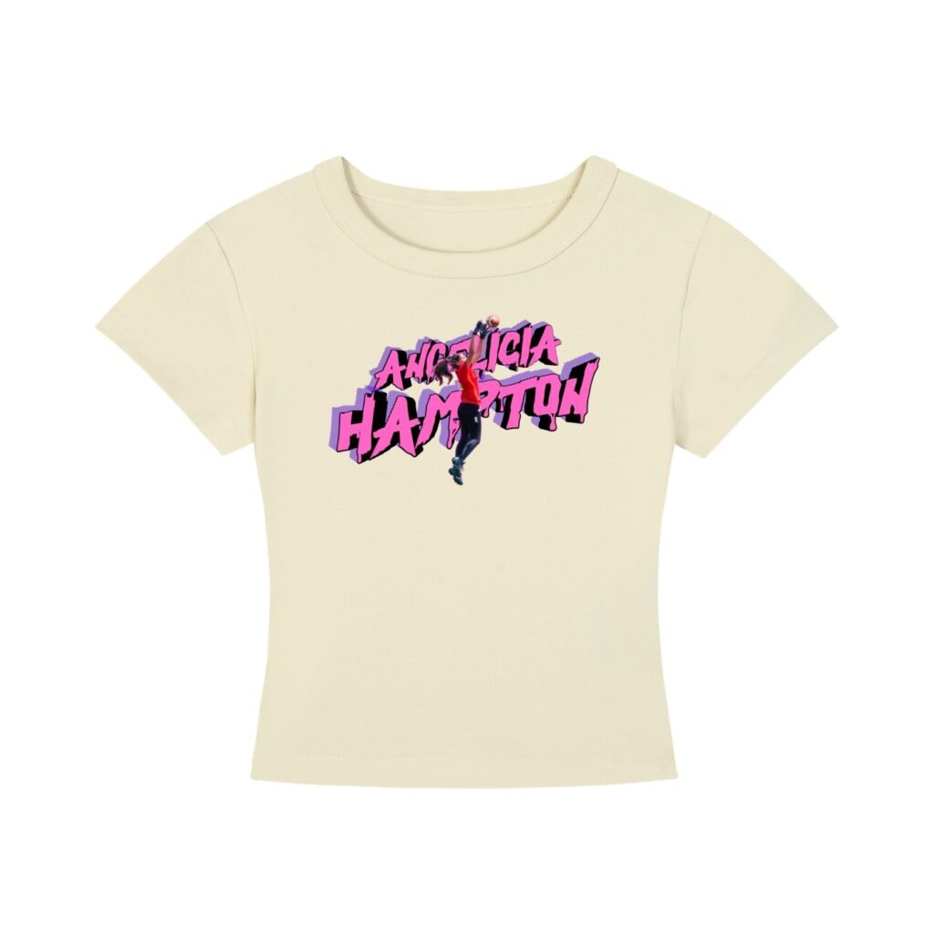 Angelicia Hampton Women's CropTop