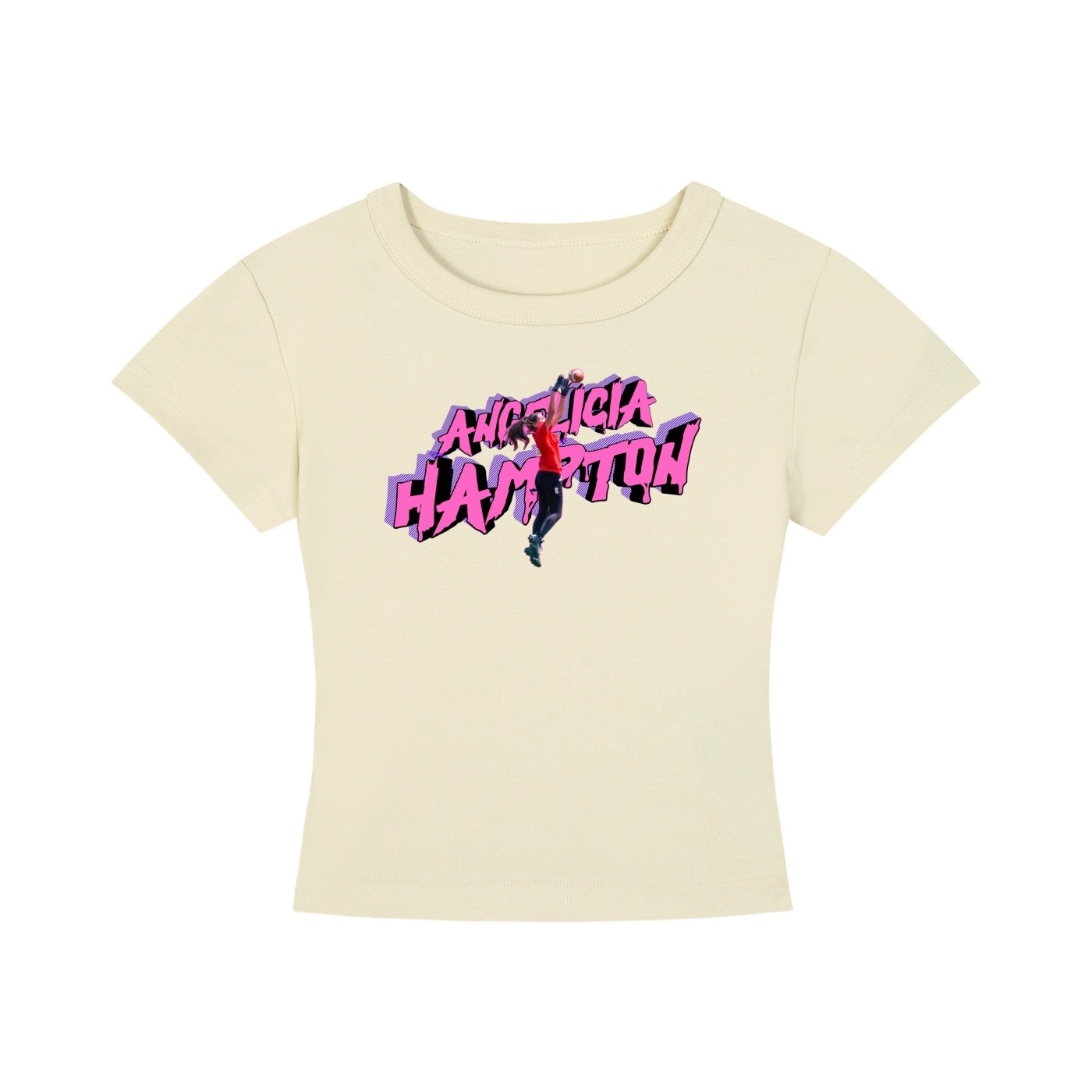 Angelicia Hampton Women's CropTop - Image 4