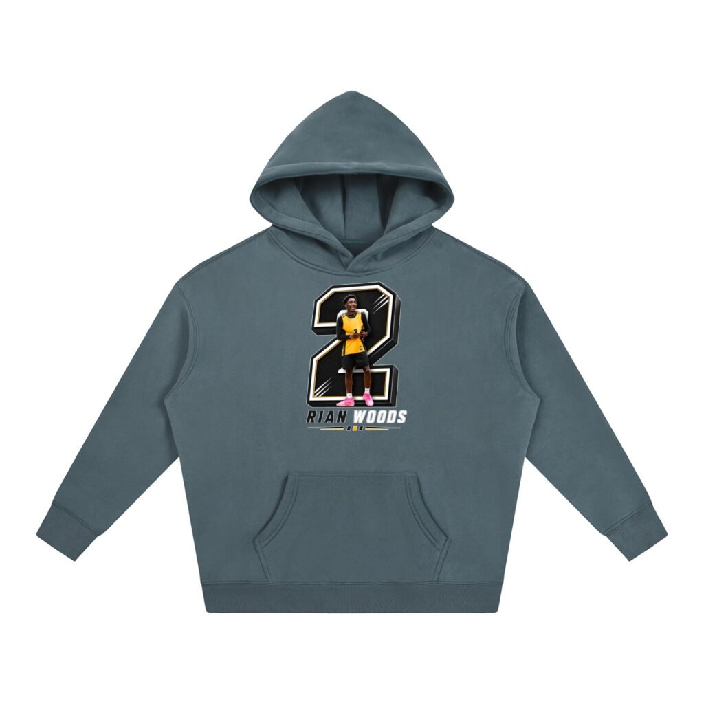 Rian Woods Oversize Fleeced Hoodie