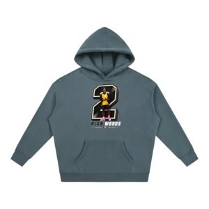Rian Woods Oversize Fleeced Hoodie - Image 4