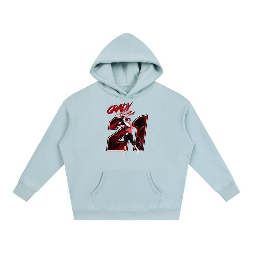 Grady Baker Oversize Fleeced Hoodie
