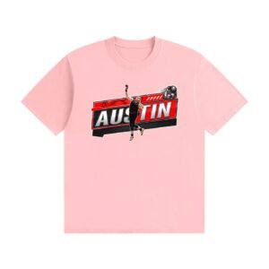 Austin Unisex Cotton T-Shirt - Image 4