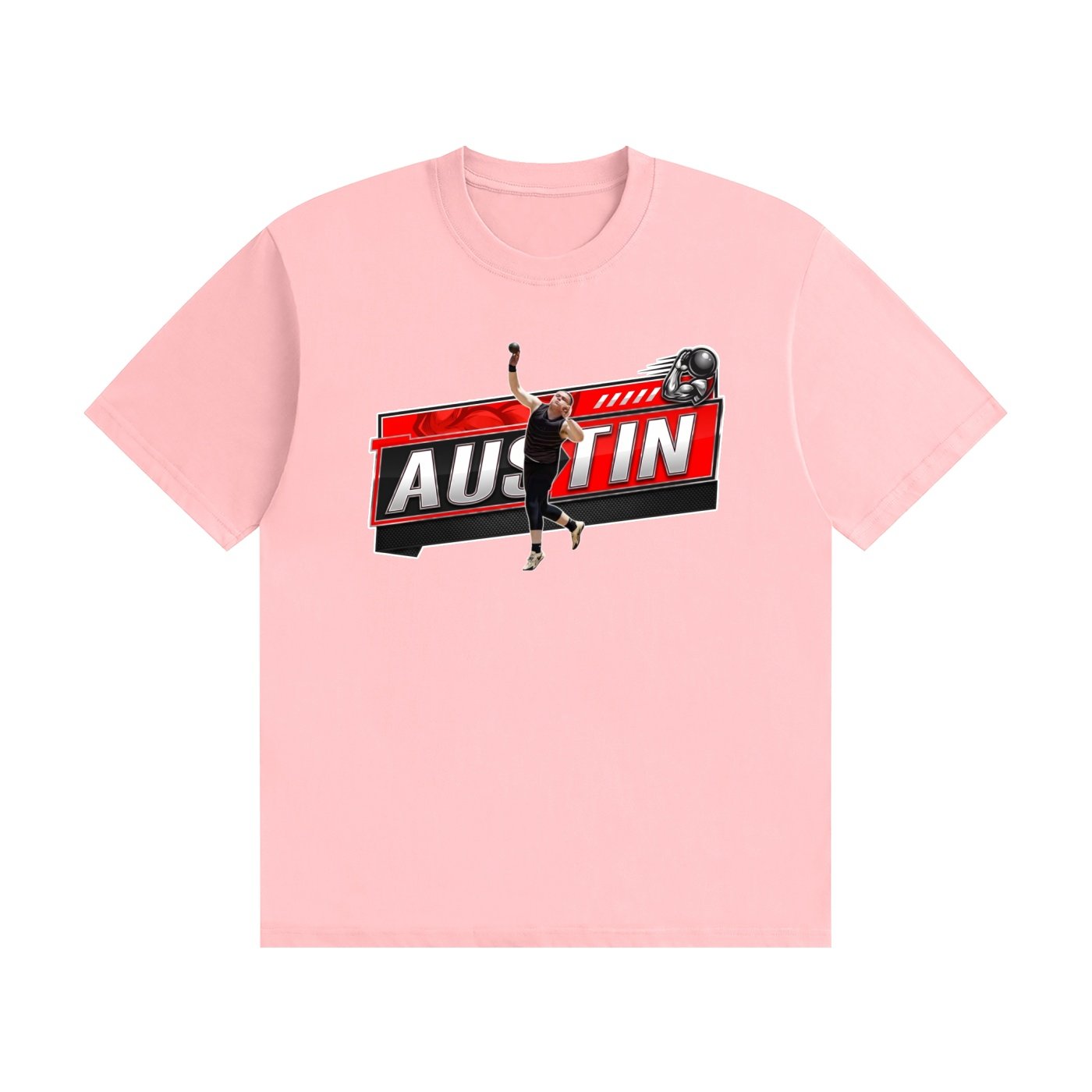 Austin Unisex Cotton T-Shirt - Image 4