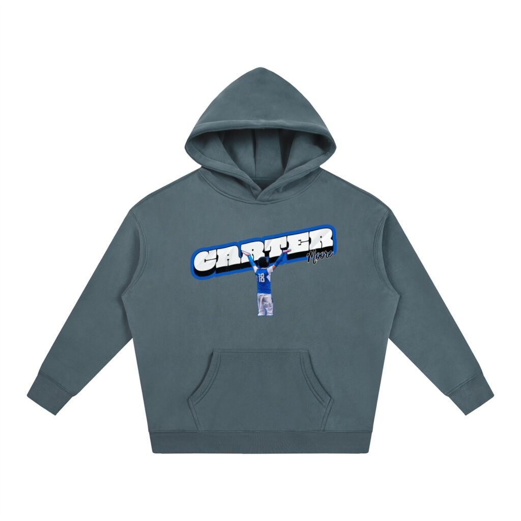 Carter Moore Oversize Fleeced Hoodie