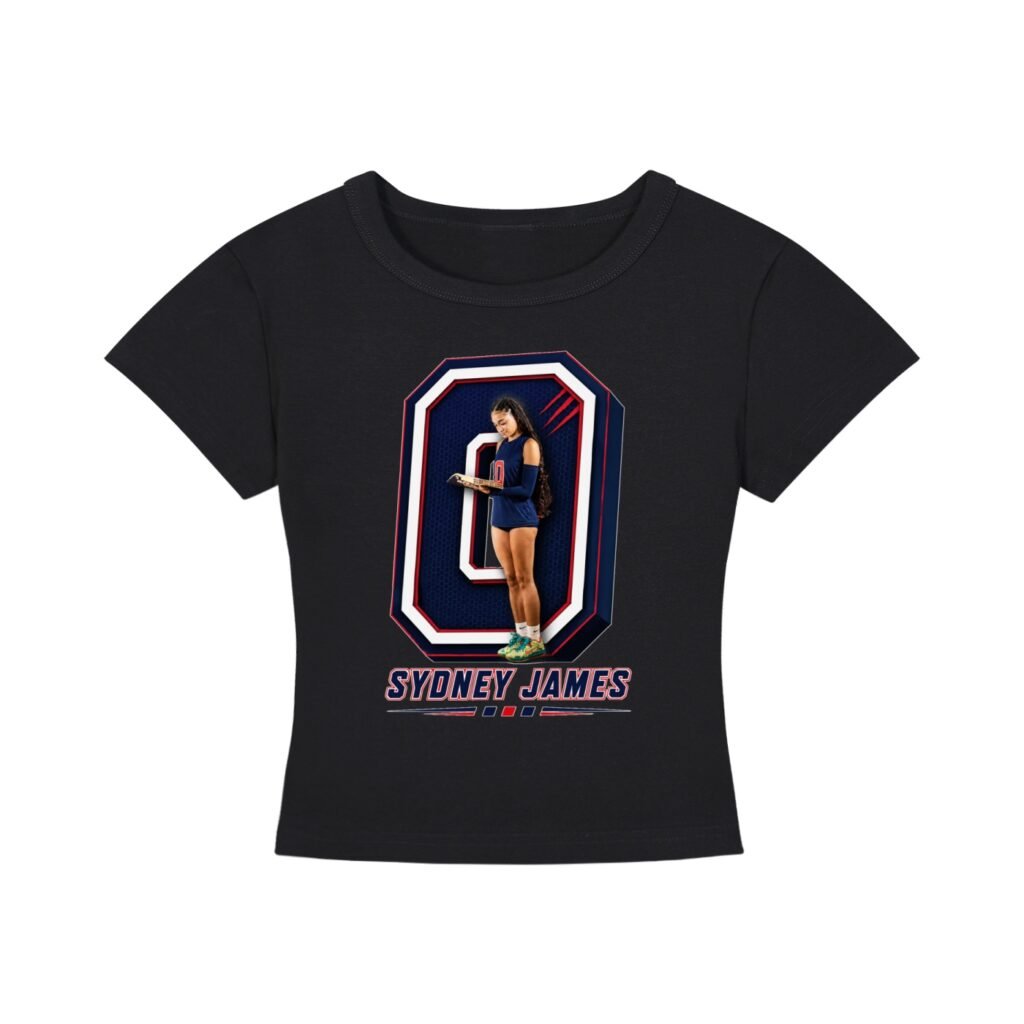 Sydney James Women's CropTop
