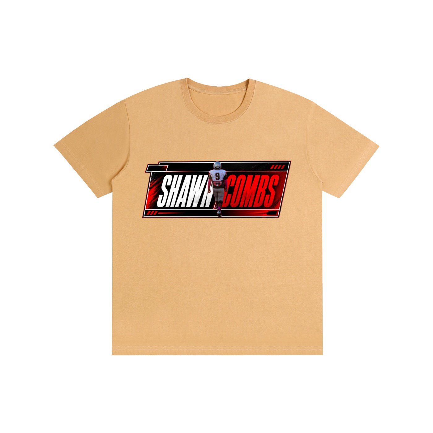 Shawn Combs Pure Cotton Unisex T-Shirt - Image 4