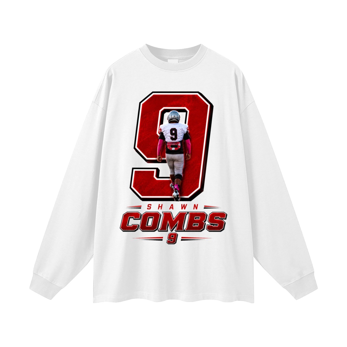 Shawn Combs Unisex Long Sleeve T-Shirt - Image 2