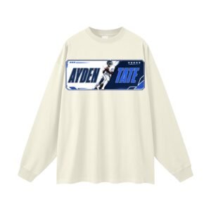 Ayden Tate Unisex Long Sleeve T-Shirt - Image 3