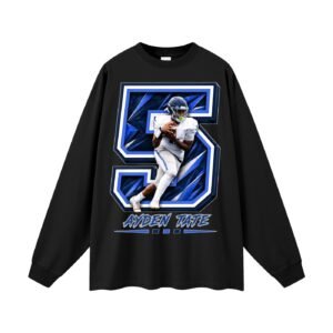 Ayden Tate Unisex Long Sleeve T-Shirt - Image 1