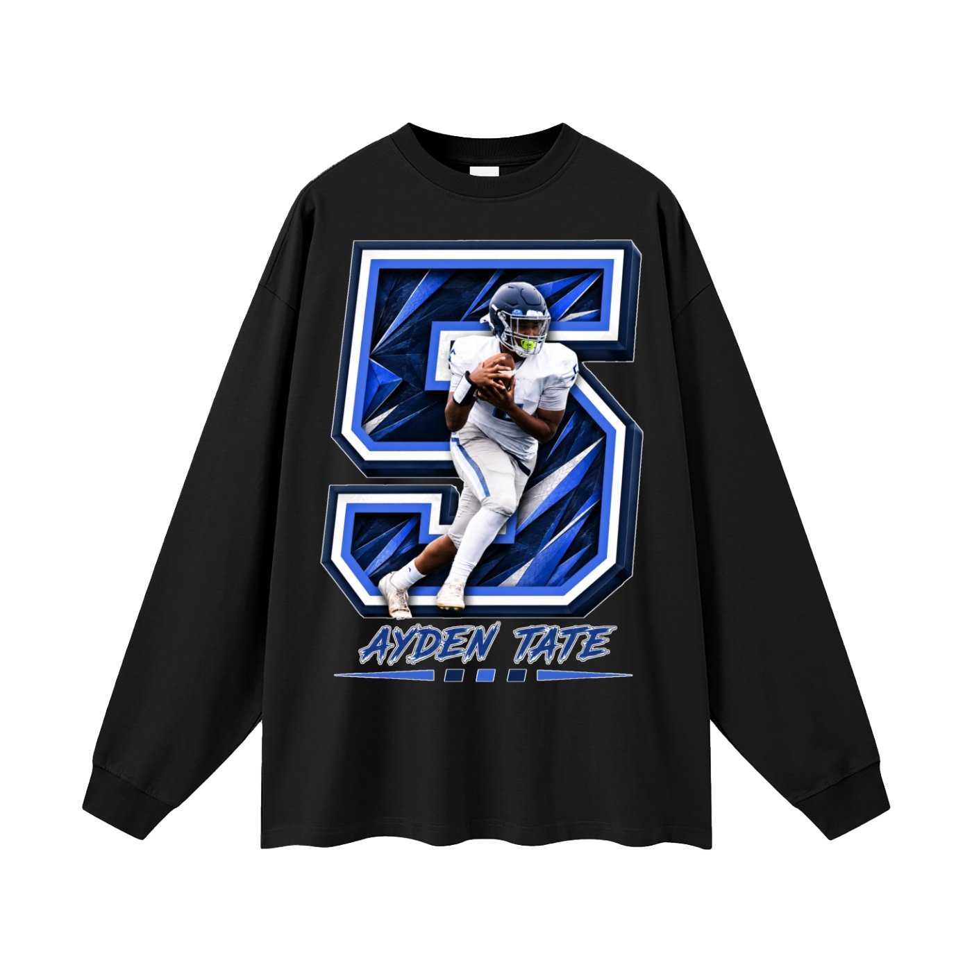 Ayden Tate Unisex Long Sleeve T-Shirt - Image 1