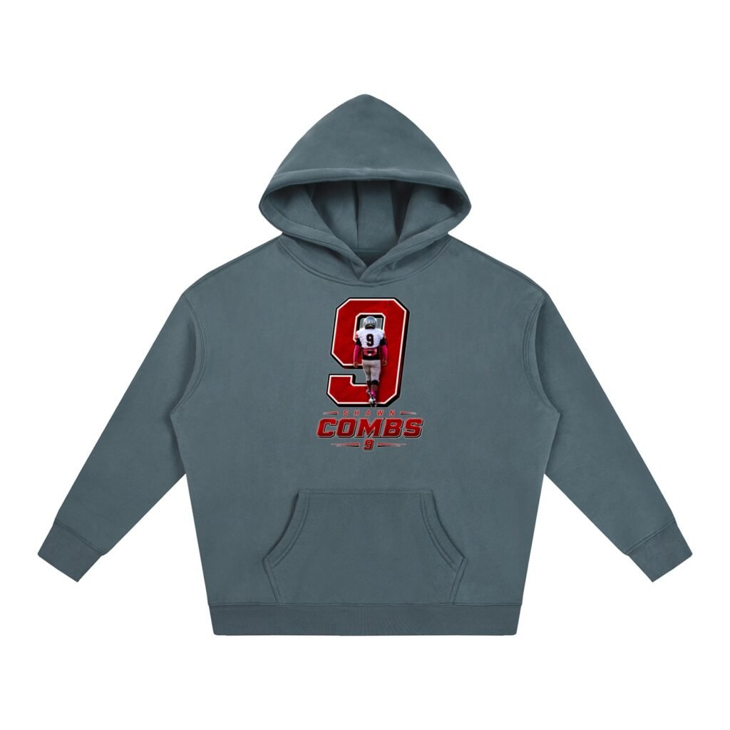 Shawn Combs Oversize Fleeced Hoodie
