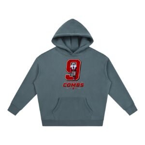 Shawn Combs Oversize Fleeced Hoodie - Image 4