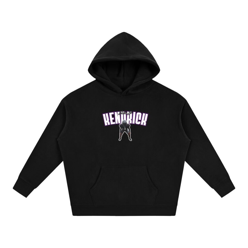Kendrick Oversize Fleeced Hoodie