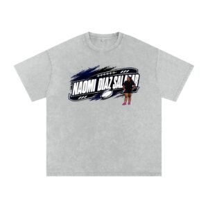 Naomi Diaz Salazar Snow Washed Oversized TEE - Image 3