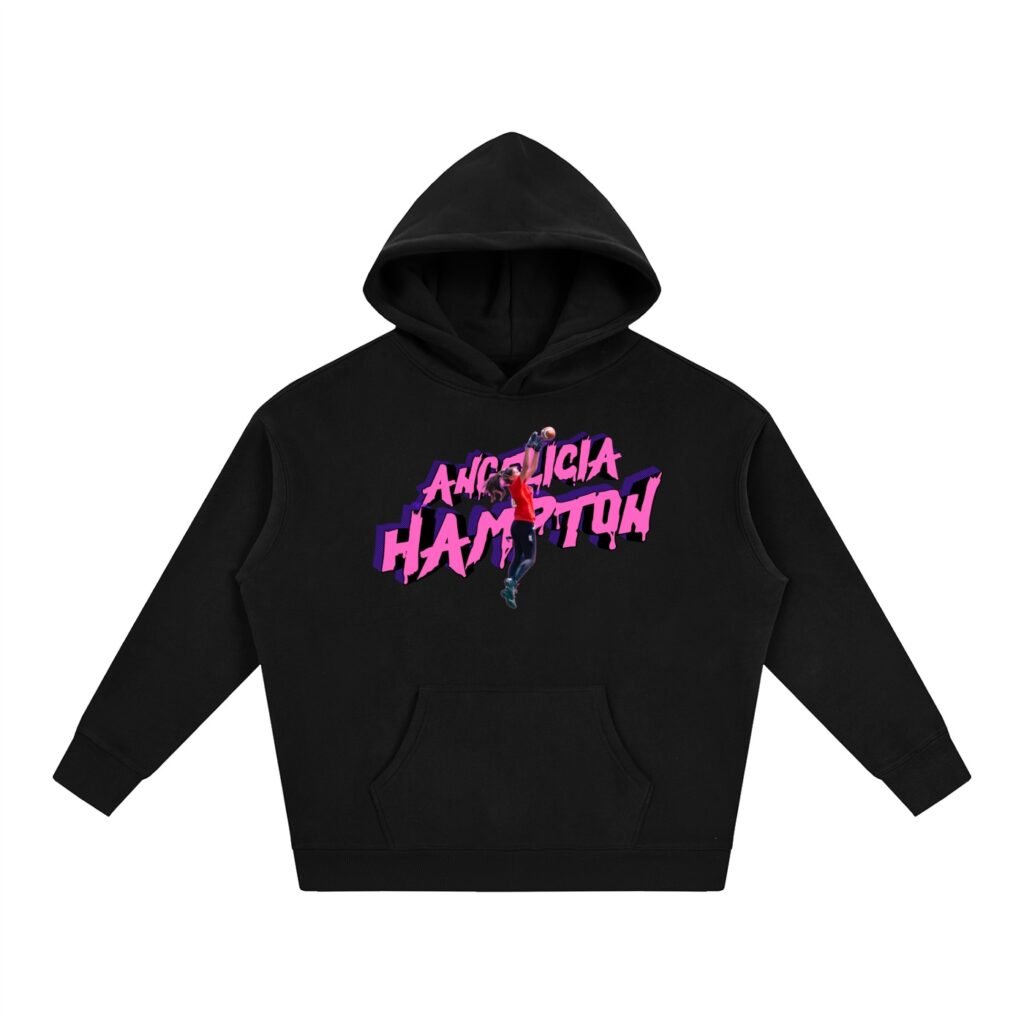 Angelicia Hampton Oversize Fleeced Hoodie