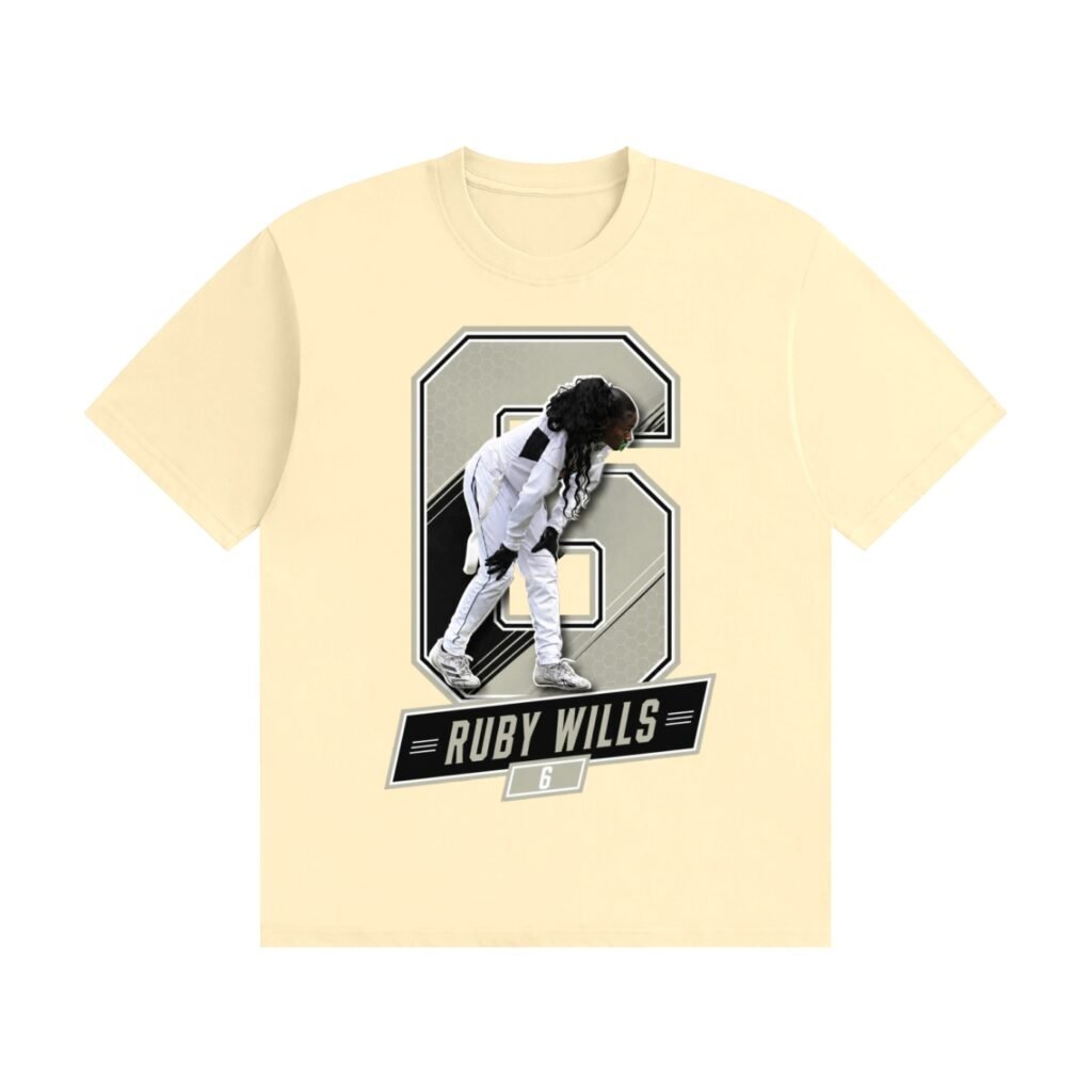 Ruby wills Unisex Cotton T-Shirt