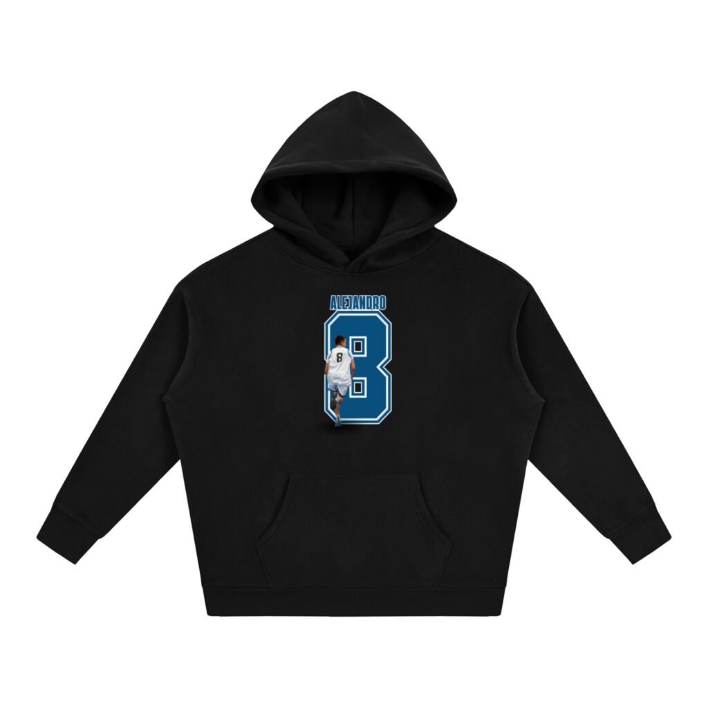 Alejandro Castro Oversize Fleeced Hoodie
