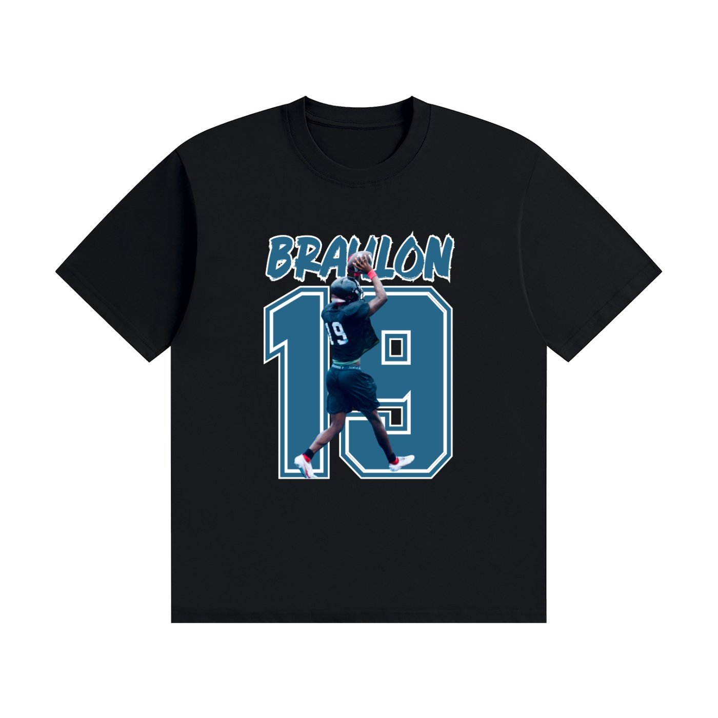 Braylon  Unisex Cotton T-Shirt - Image 1