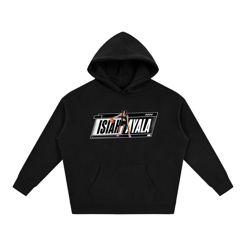 Isiah Ayala Oversize Fleeced Hoodie