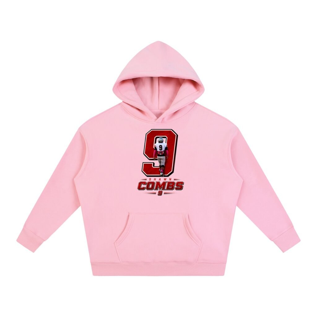 Shawn Combs Oversize Fleeced Hoodie