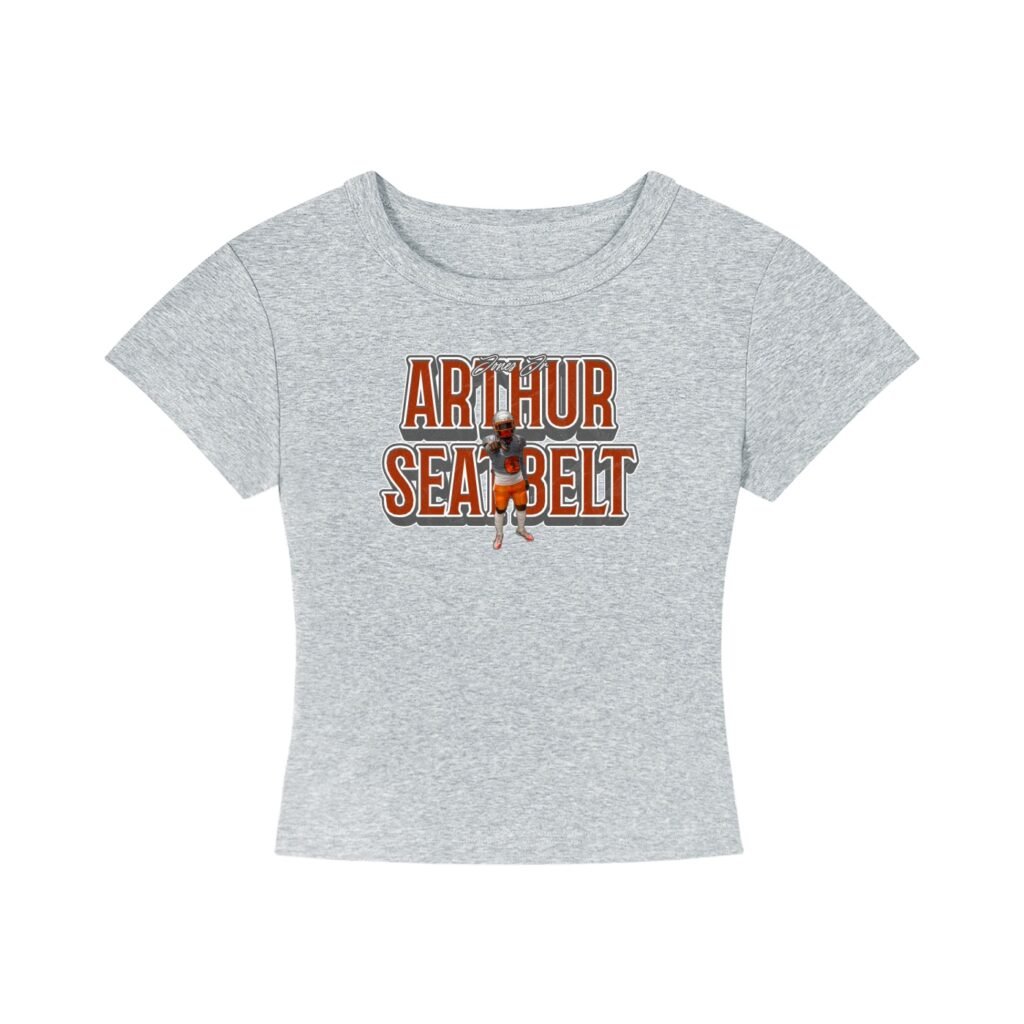 Arthur Seatbelt Jones Women's CropTop