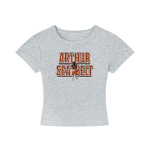 Arthur Seatbelt Jones Women's CropTop - Image 3