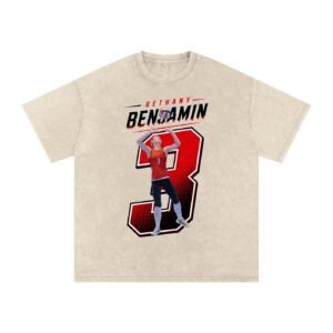 Bethany Benjamin Snow Washed Oversized TEE - Image 2