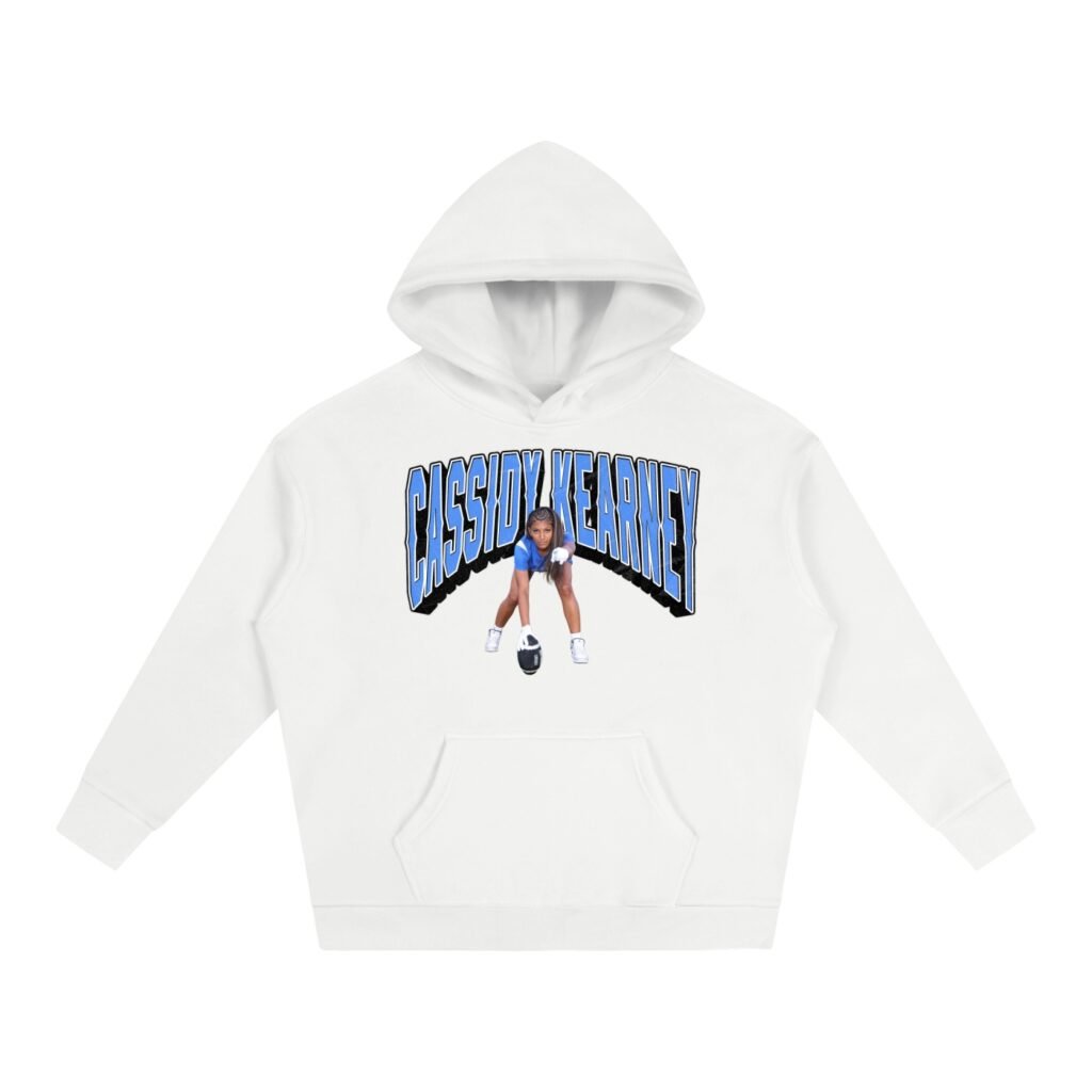 Cassidy Kearney Oversize Fleeced Hoodie