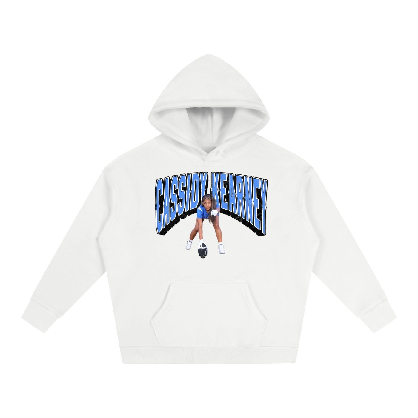 Cassidy Kearney Oversize Fleeced Hoodie - Image 2