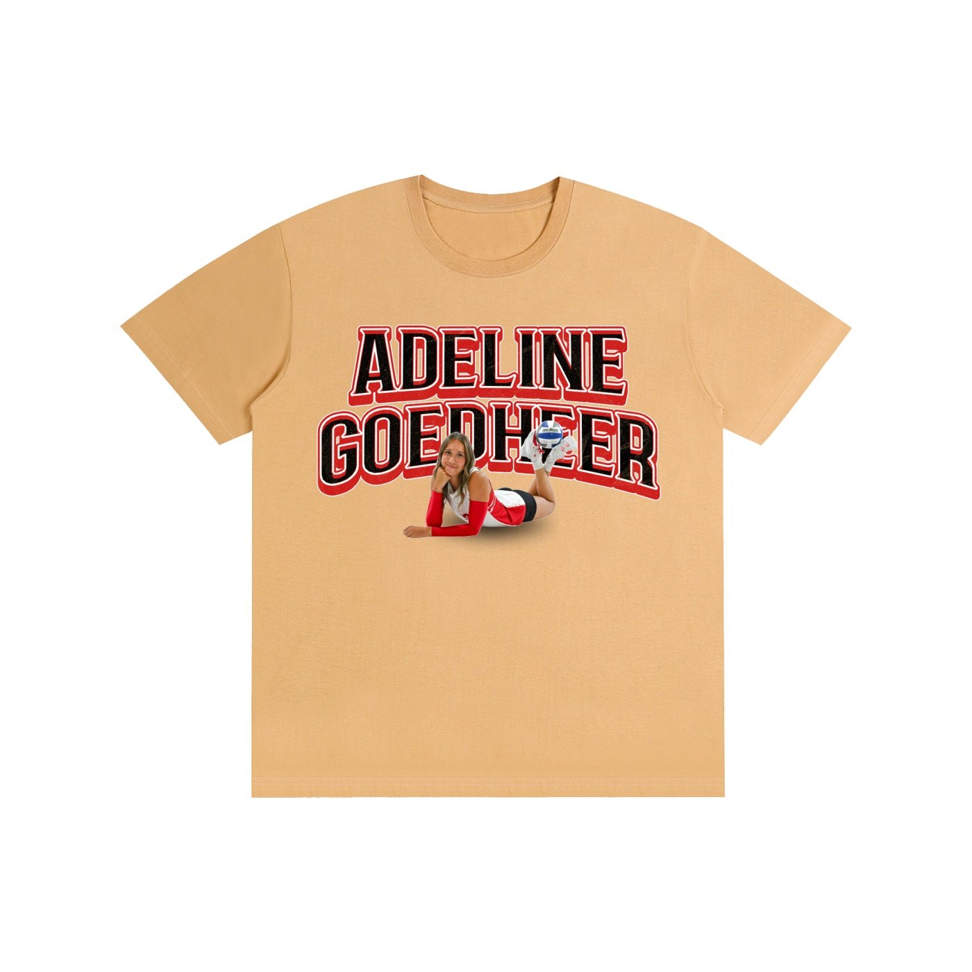 Adeline Goedheer Pure Cotton Unisex T-Shirt - Image 4