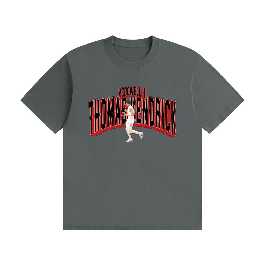 Thomas Kendrick McDowell III Unisex Cotton T-Shirt