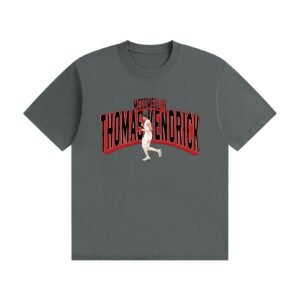 Thomas Kendrick McDowell III Unisex Cotton T-Shirt - Image 5