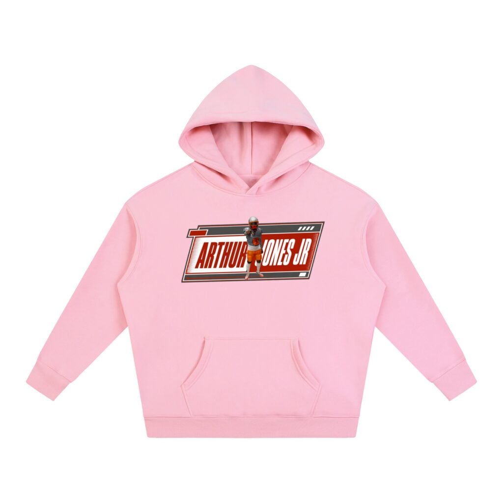 Arthur Seatbelt Jones Oversize Fleeced Hoodie