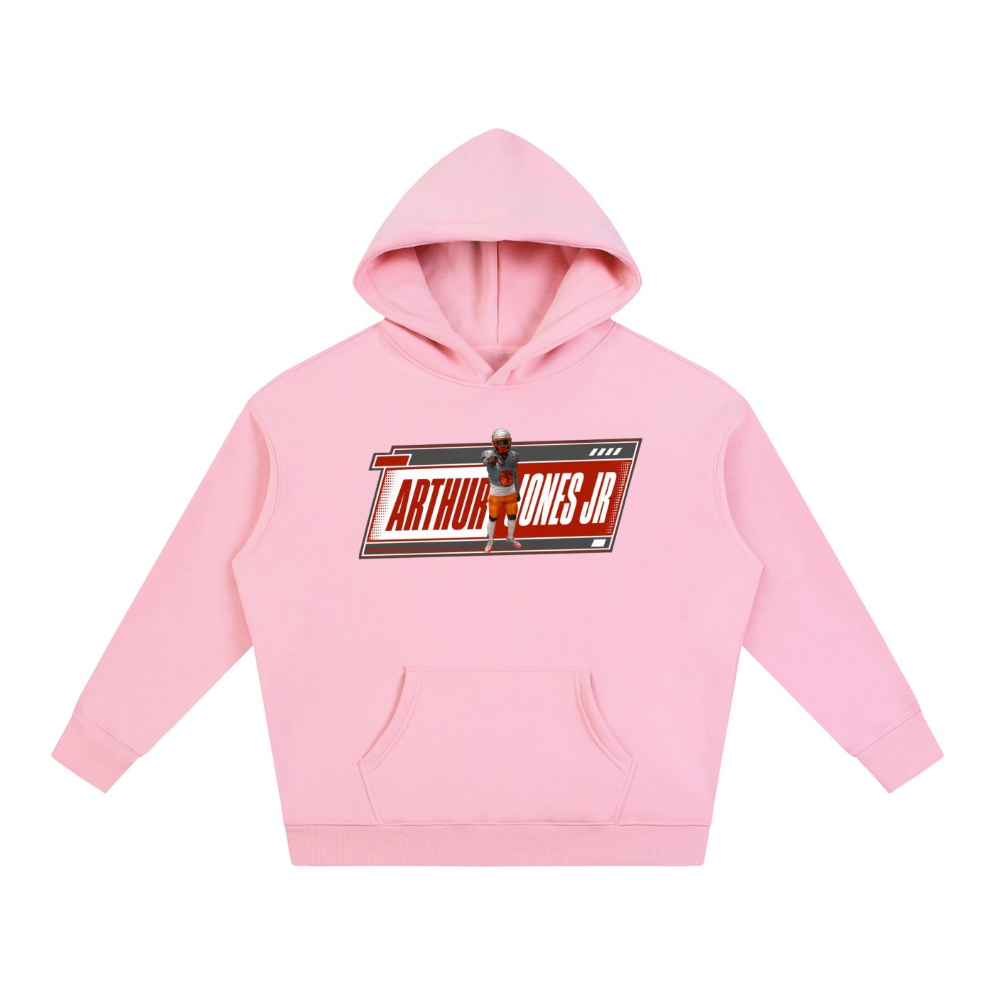 Arthur Seatbelt Jones Oversize Fleeced Hoodie - Image 5