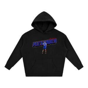 Alexander Abu Hanna Oversize Fleeced Hoodie - Image 1