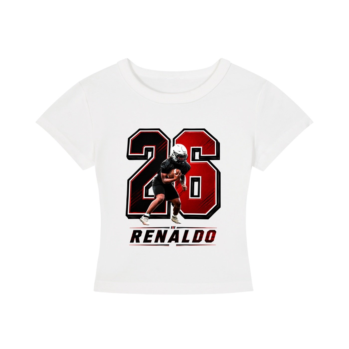 Renaldo Women's CropTop - Image 2