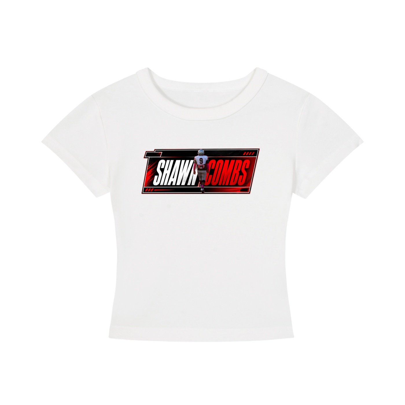 Shawn Combs Women's CropTop - Image 2