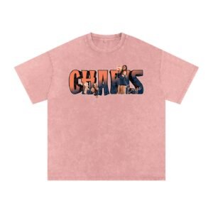 Charis Burge Snow Washed Oversized TEE - Image 4