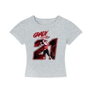 Grady Baker Women's CropTop - Image 3