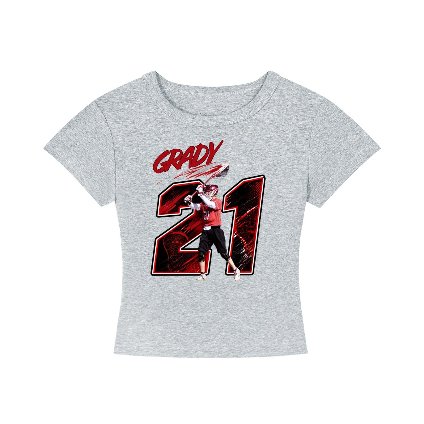 Grady Baker Women's CropTop - Image 3