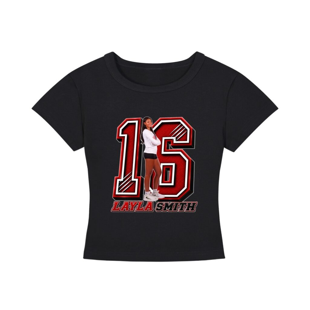 Layla Smith Women's CropTop