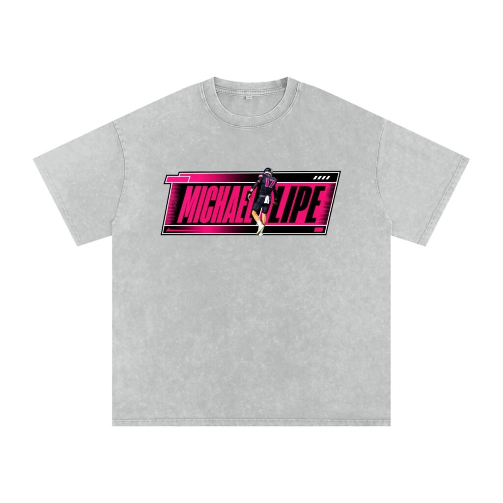 Michael Lipe Snow Washed Oversized TEE