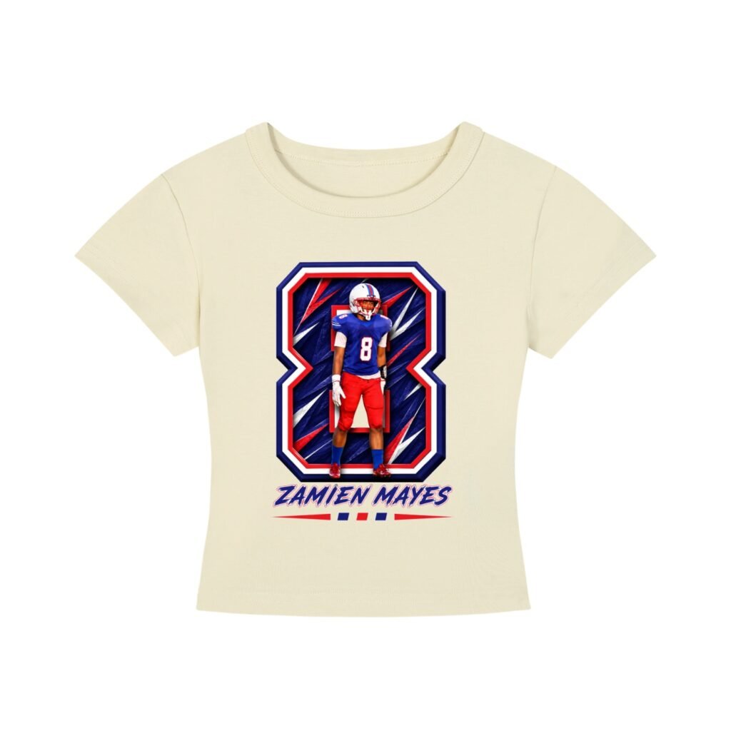 Zamien Lee Mayes Women's CropTop