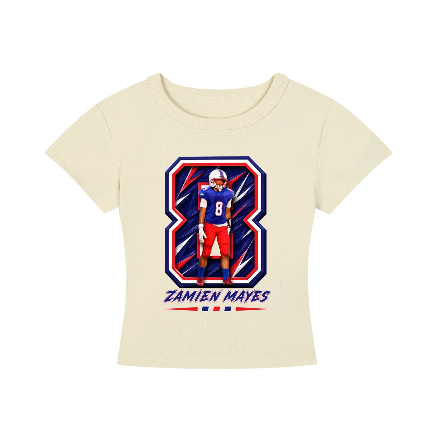 Zamien Lee Mayes Women's CropTop - Image 4