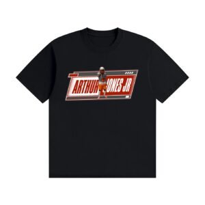 Arthur Seatbelt Jones Unisex Cotton T-Shirt - Image 1