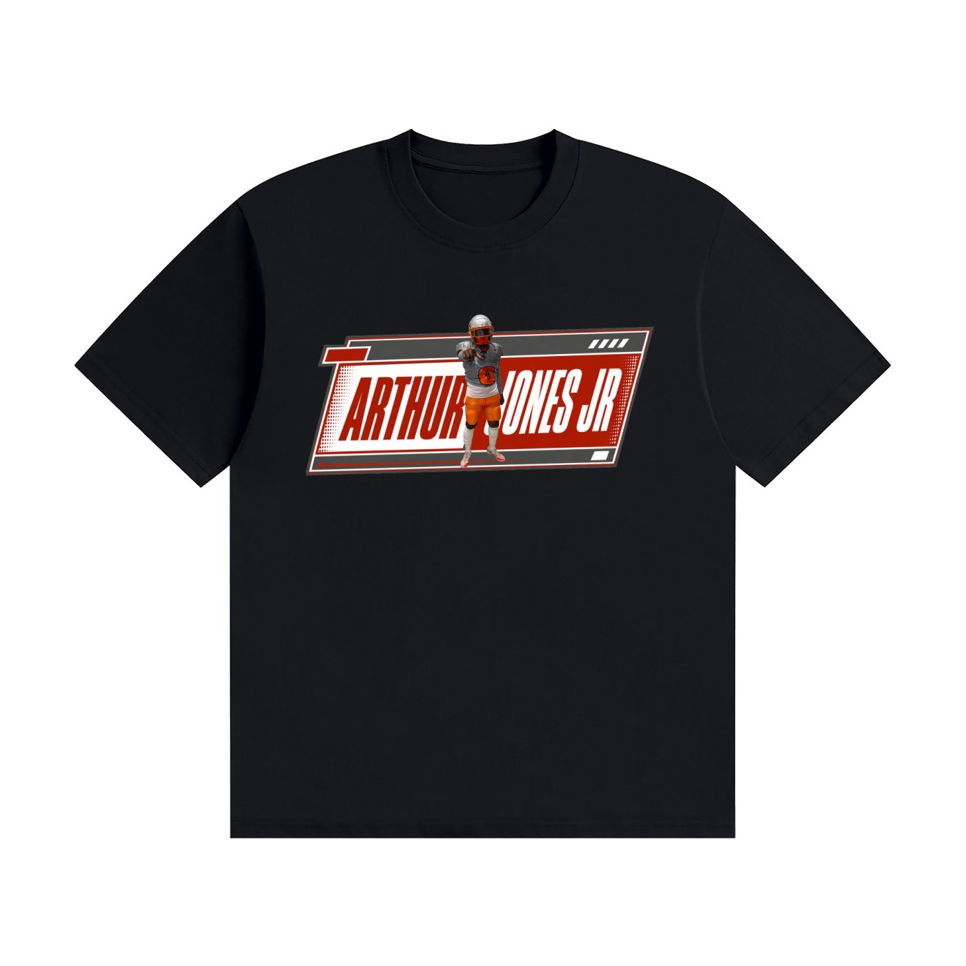 Arthur Seatbelt Jones Unisex Cotton T-Shirt - Image 1