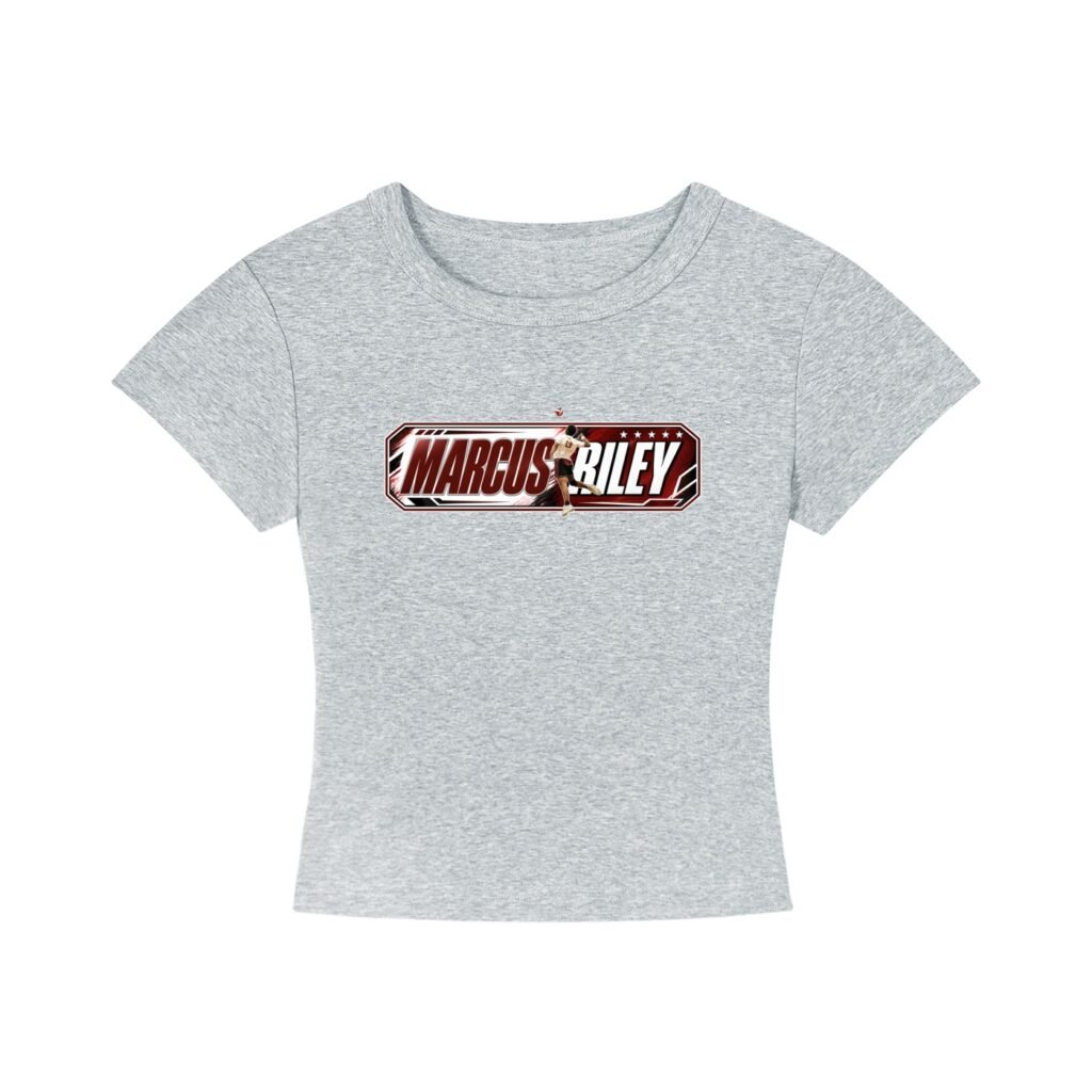 Marcus Riley Women's CropTop
